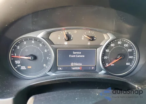 2020 GMC Terrain Slt z USA, uszkodzony, nr VIN 3GKALPEV3LL117396